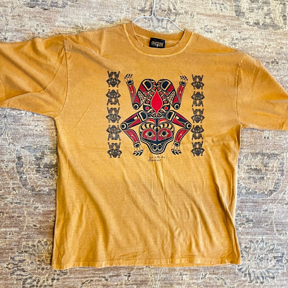 Limited Edition Richard Hunt First Nations Art Tee
